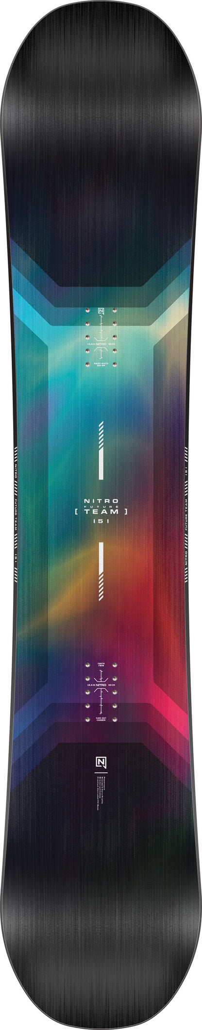 Nitro FUTURE TEAM Snowboard Young / Kids Winter 2026