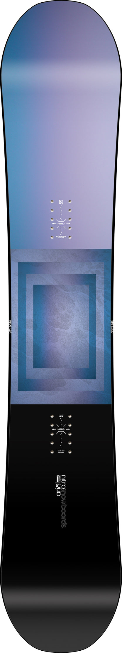 Nitro ARIAL Snowboard Kids All-Mountain Freestyle Board Jugendliche / Kinder 2026