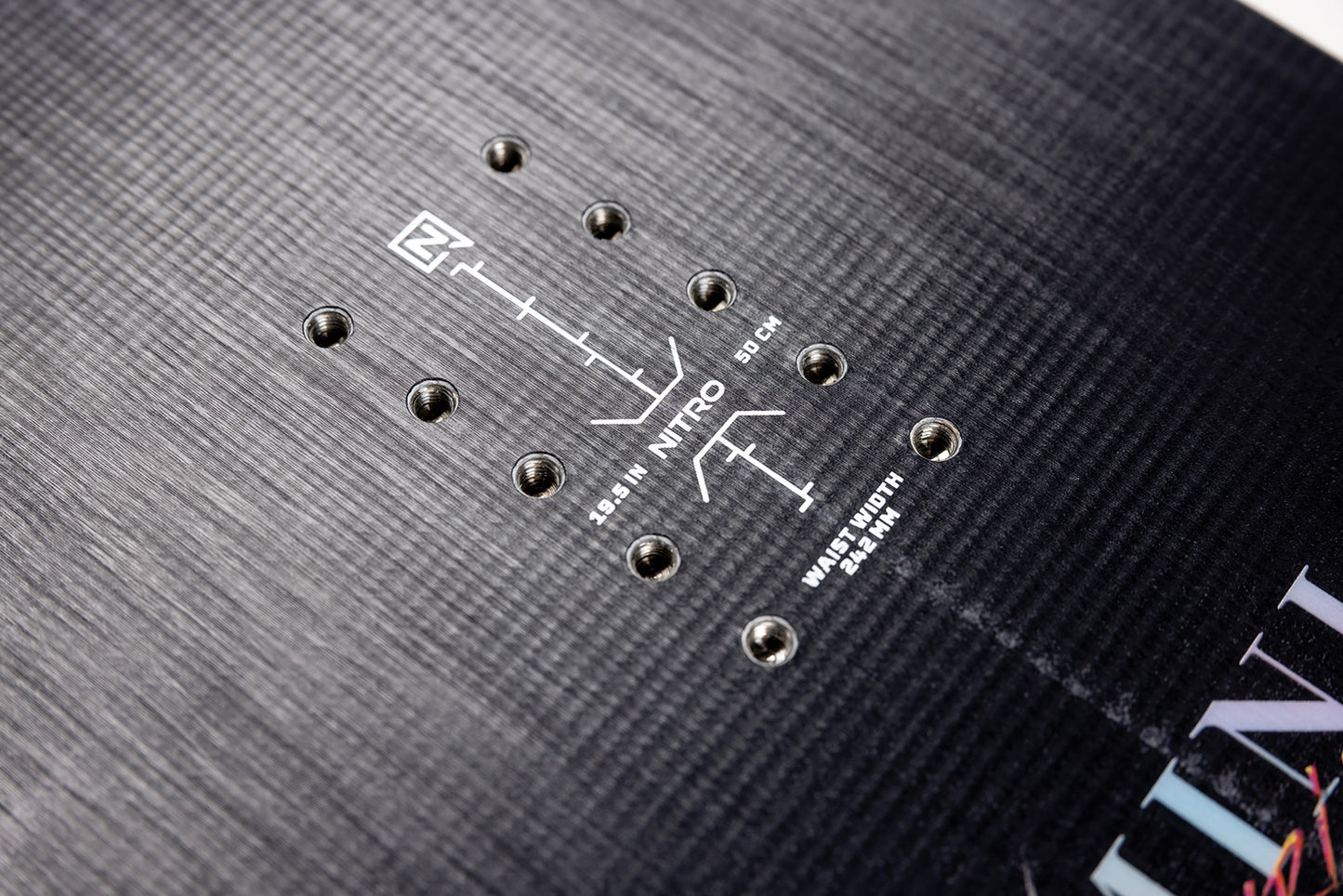 Nitro MINI THRILLS Snowboard Winter 2026 All-Mountain Board Jugendliche / Kids