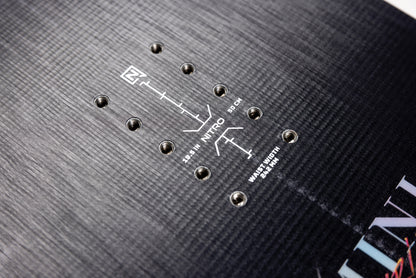 Nitro MINI THRILLS Snowboard Winter 2026 All-Mountain Board Jugendliche / Kids