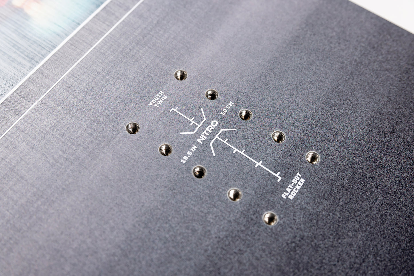 Nitro MINI THRILLS Snowboard Winter 2026 All-Mountain Board Jugendliche / Kids