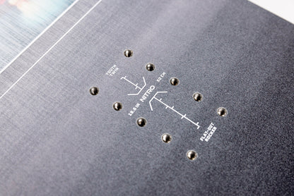 Nitro MINI THRILLS Snowboard Winter 2026 All-Mountain Board Jugendliche / Kids