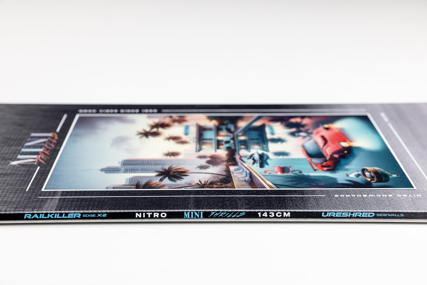 Nitro MINI THRILLS Snowboard Winter 2026 All-Mountain Board Jugendliche / Kids