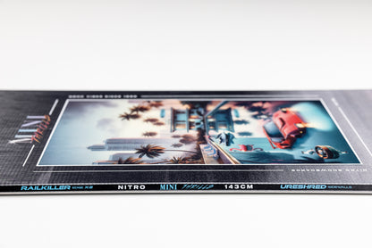 Nitro MINI THRILLS Snowboard Winter 2026 All-Mountain Board Jugendliche / Kids