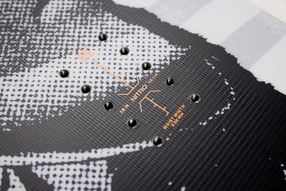 Nitro RIPPER YOUTH X VOLCOM Snowboard Jugendliche 2026