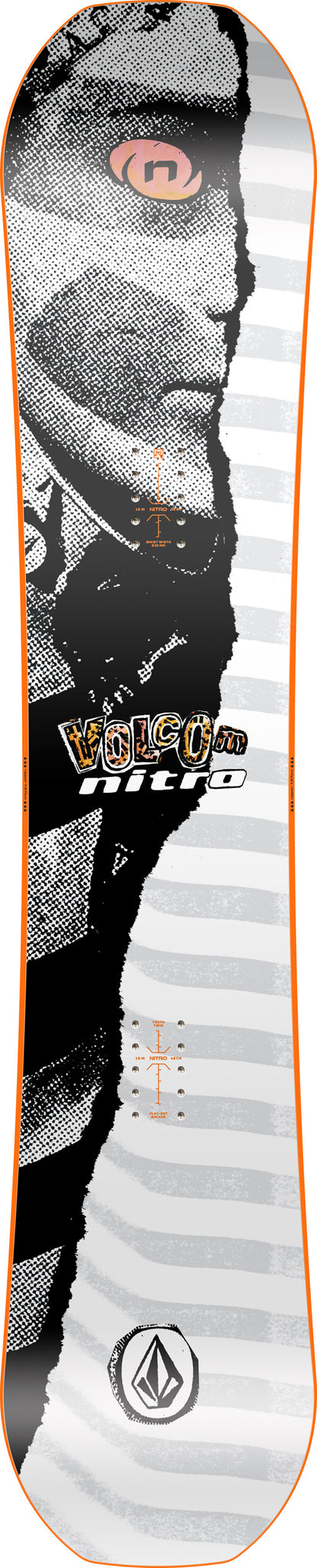 Nitro RIPPER YOUTH X VOLCOM Snowboard Jugendliche 2026