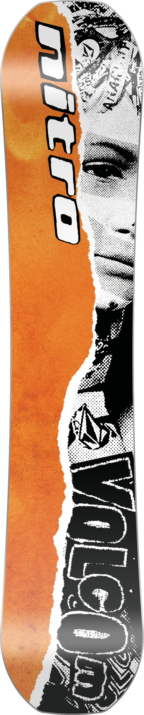 Nitro RIPPER YOUTH X VOLCOM Snowboard Jugendliche 2026