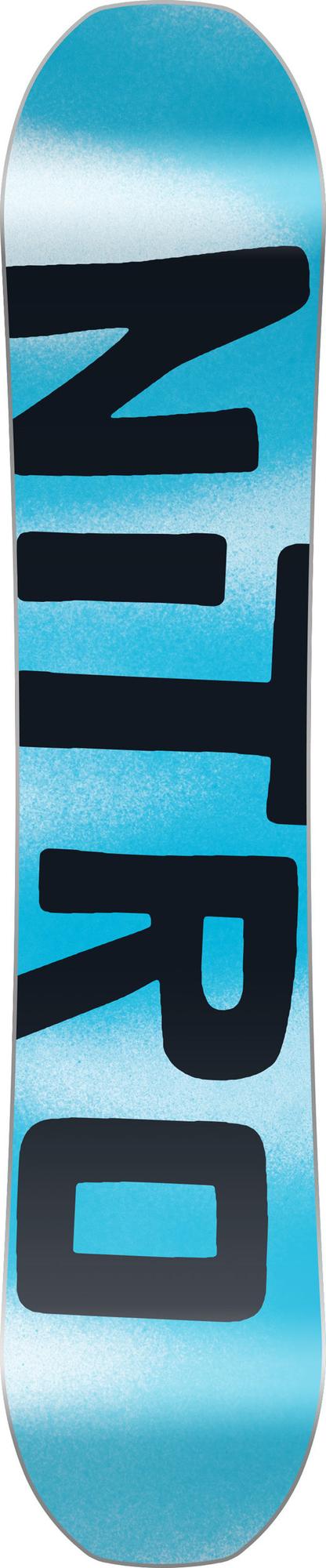 Nitro Ripper Kids Snowboard 2026 – 106 cm – Base