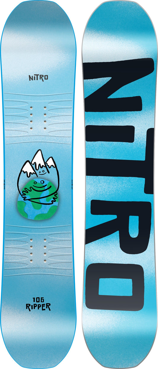 Nitro Ripper Kids Snowboard 2026 – 106 cm – Produktansicht
