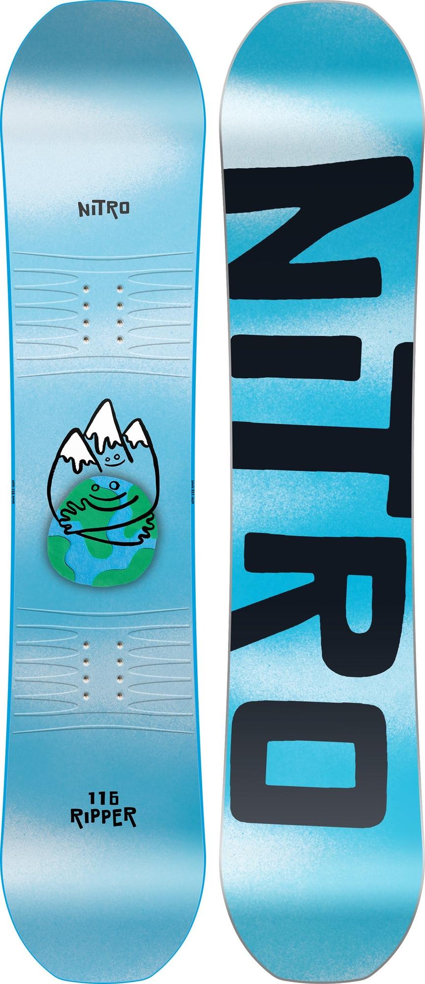 Nitro Ripper Kids Snowboard 2026 – 116 cm – Produktansicht