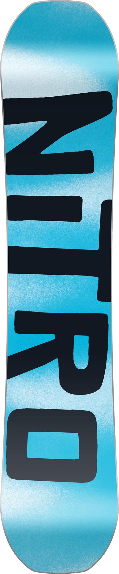 Nitro Ripper Kids Snowboard 2026 – 121 cm – Base