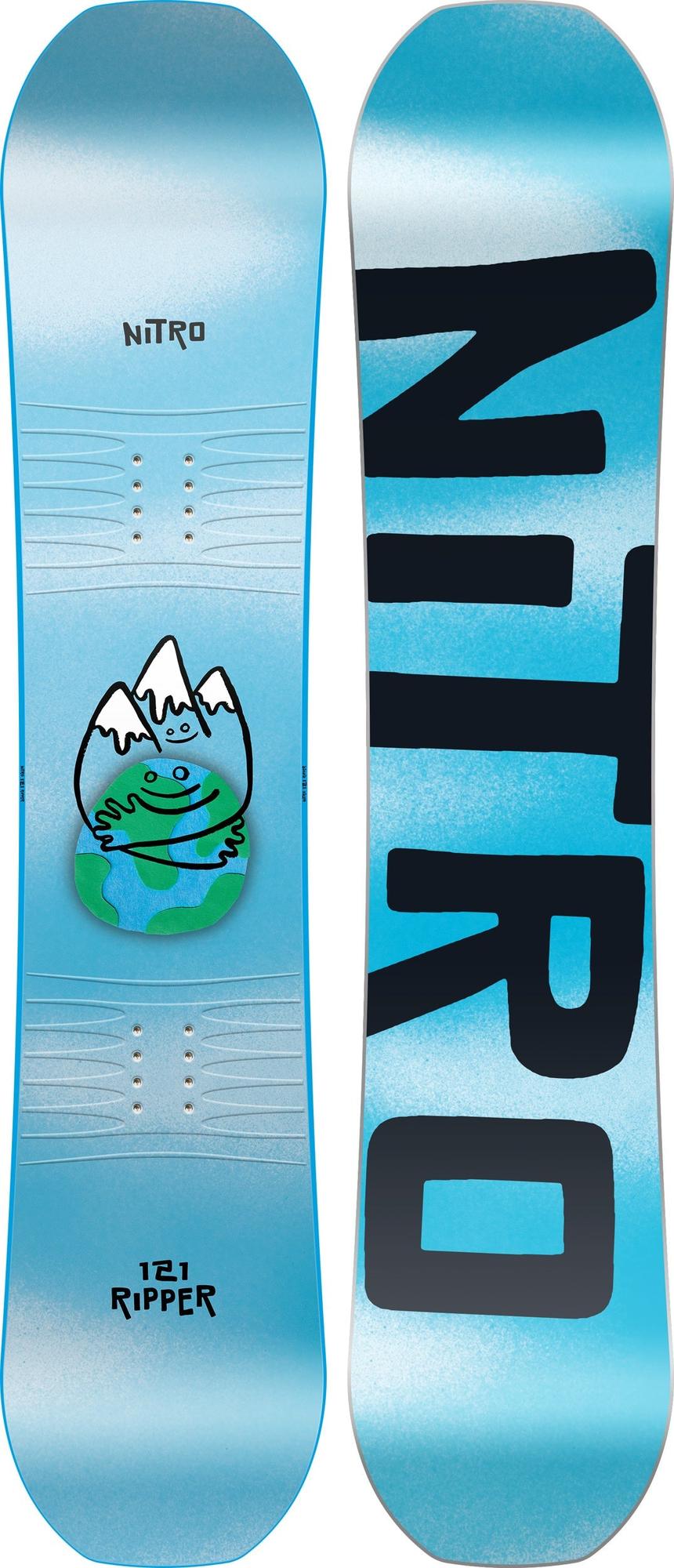 Nitro Ripper Kids Snowboard 2026 – 121 cm – Produktansicht
