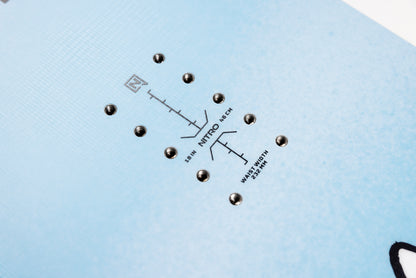 Nitro RIPPER KIDS 2026 Snowboard Kinder - Jugendliche Board