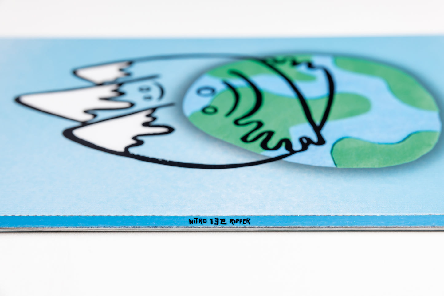 Nitro RIPPER KIDS 2026 Snowboard Kinder - Jugendliche Board
