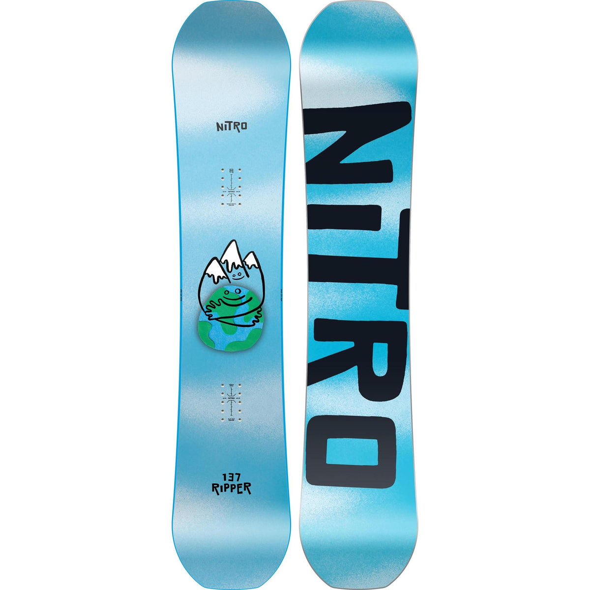 Nitro Ripper Youth Snowboard 2026 – 137 cm – Produktansicht