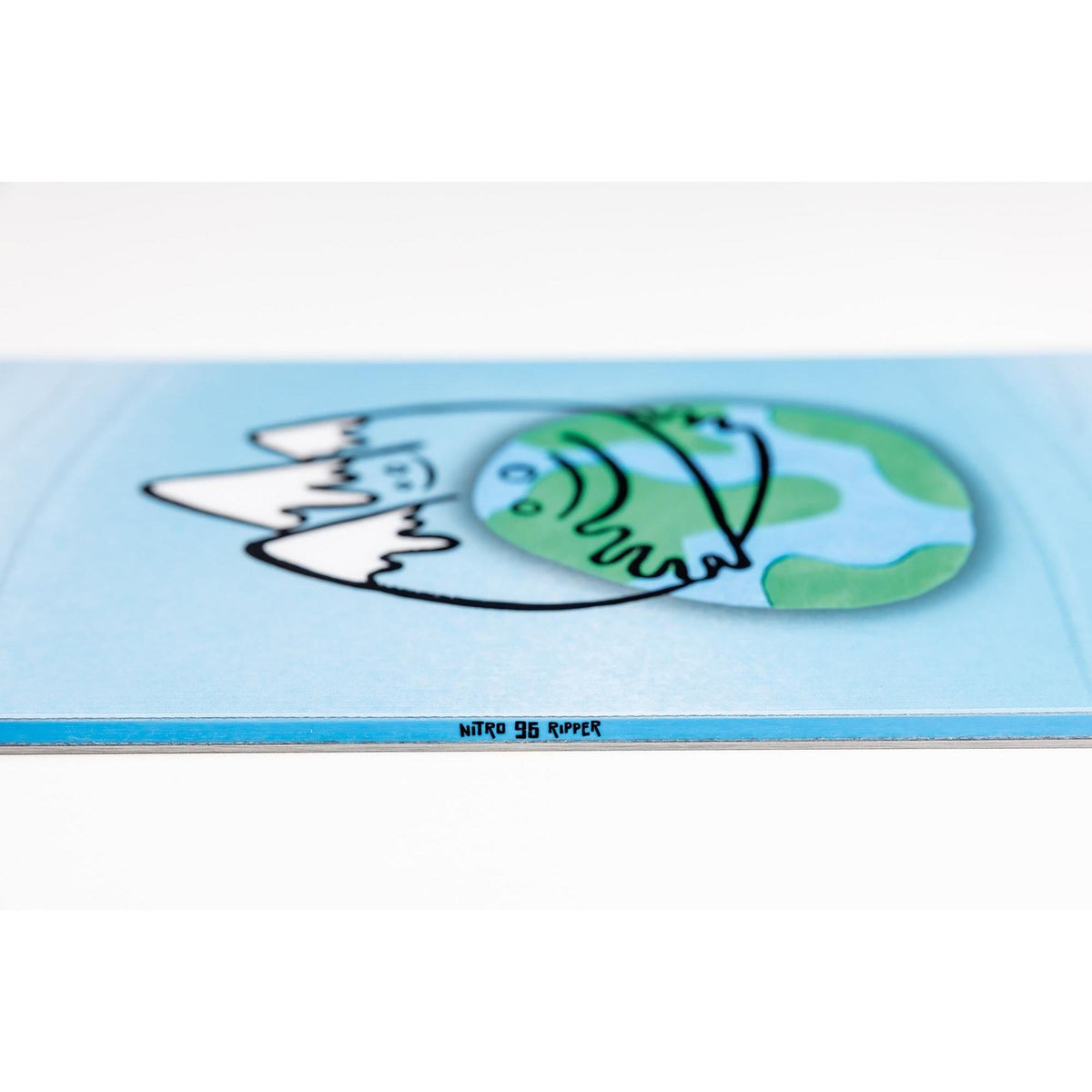 Nitro RIPPER YOUTH X VOLCOM Snowboard Kids / Jugendliche 2026-Nitrobags-Shop