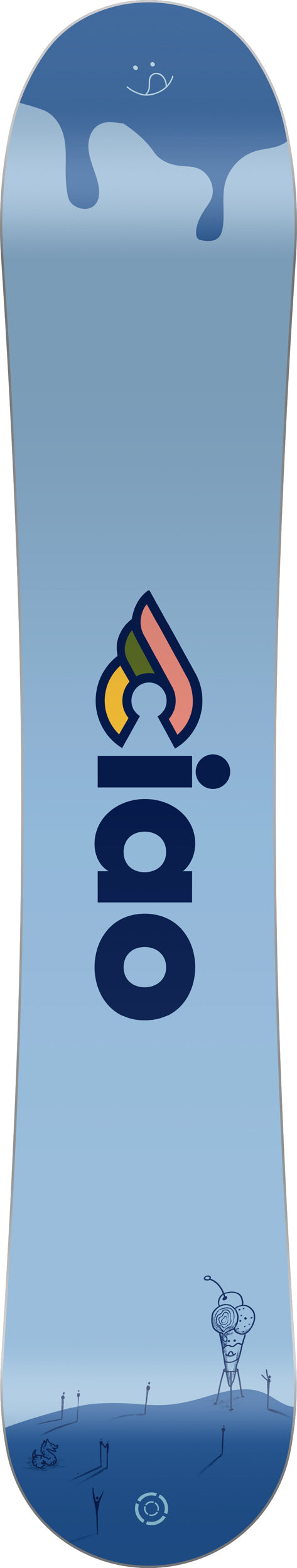 Nitro PHASE X CINELLI Snowboard Winter 2026 Mens All-Mountain Freestyle Nitro Ciao