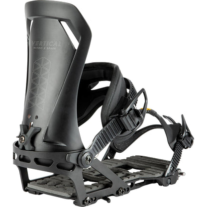 Nitro VERTICAL ST SPLITBINDI Snowboard Bindung BLACK (CO)