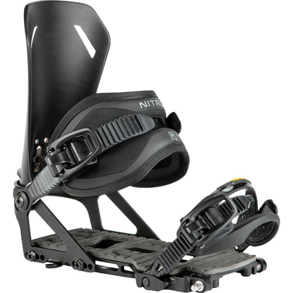 Nitro VERTICAL ST SPLITBINDI Snowboard Bindung BLACK (CO)