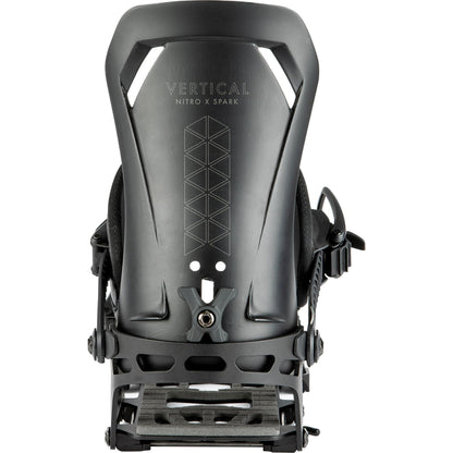 Nitro VERTICAL ST SPLITBINDI Snowboard Bindung BLACK (CO)