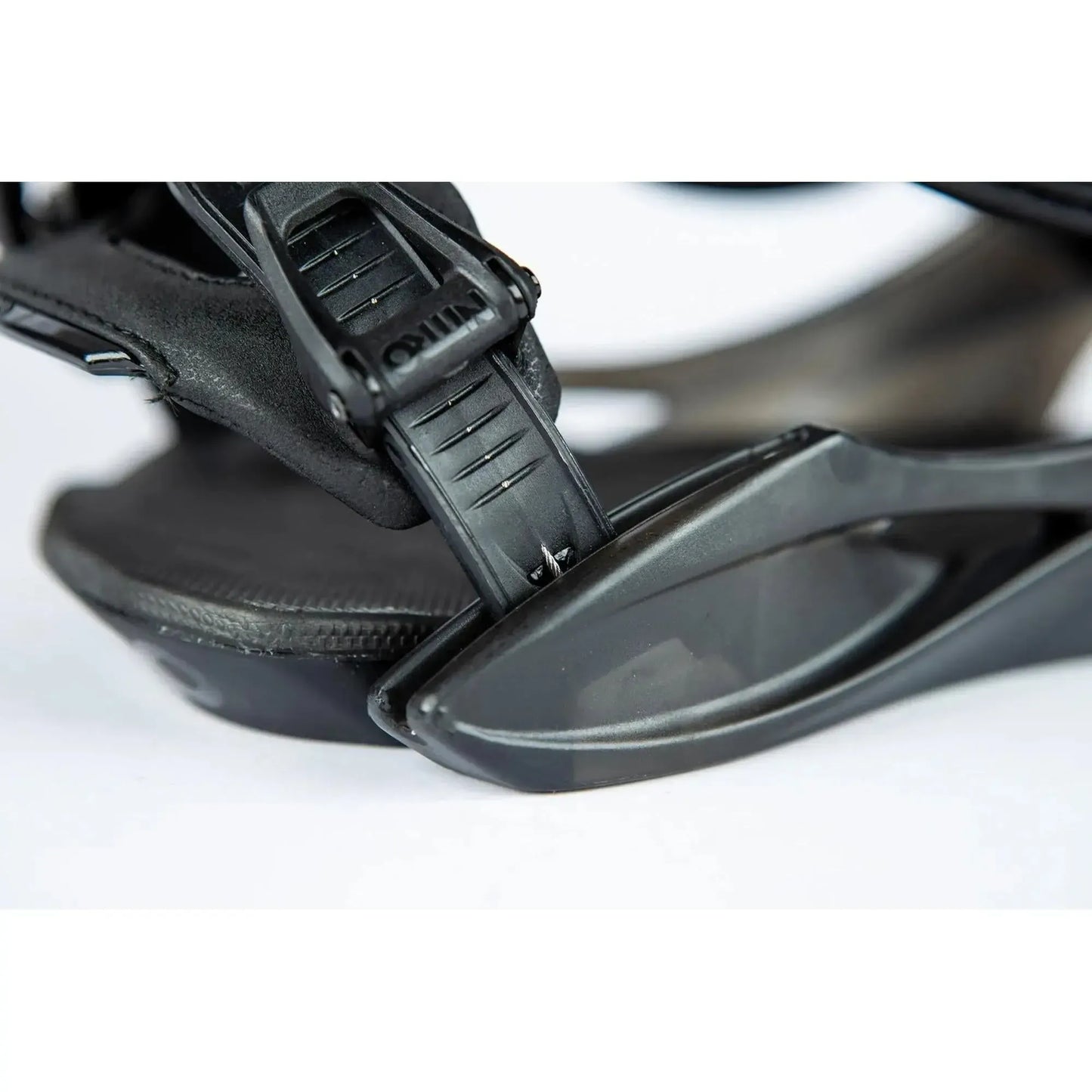 Nitro CHARGER (POLYBAG) Snowboard Bindung BLACK (CO)