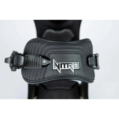 Nitro CHARGER (POLYBAG) Snowboard Bindung BLACK (CO)