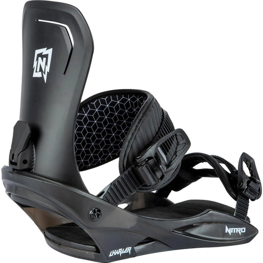 Nitro CHARGER (POLYBAG) Snowboard Bindung BLACK (CO)