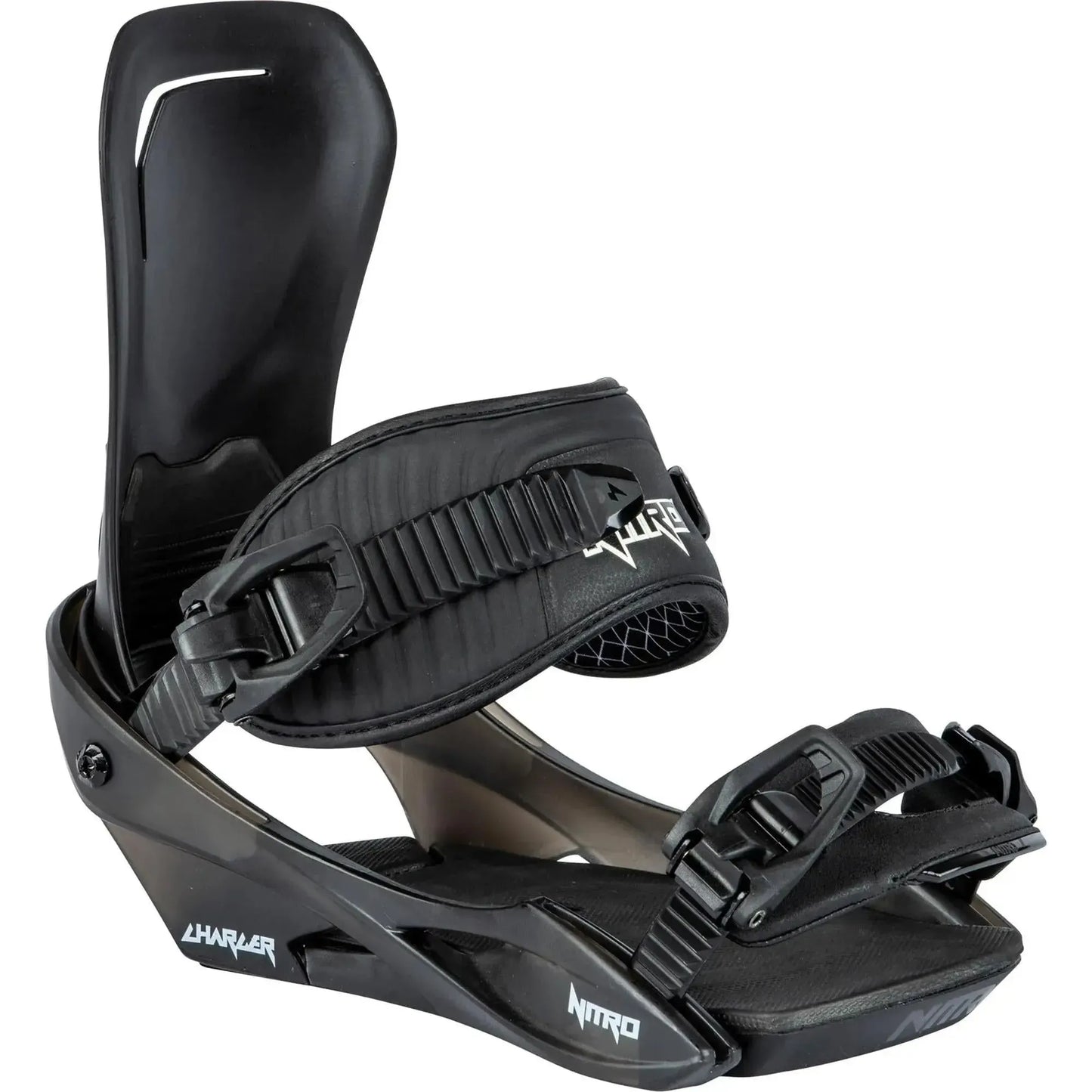 Nitro CHARGER (POLYBAG) Snowboard Bindung BLACK (CO)