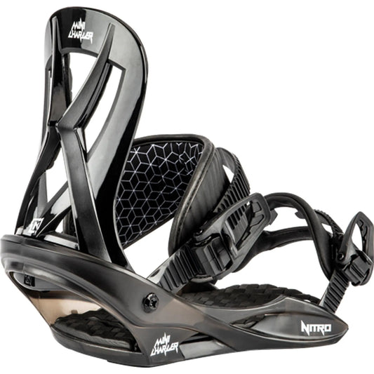 Nitro MINI CHARGER BDG (POLY Snowboard Bindung BLACK (CO)