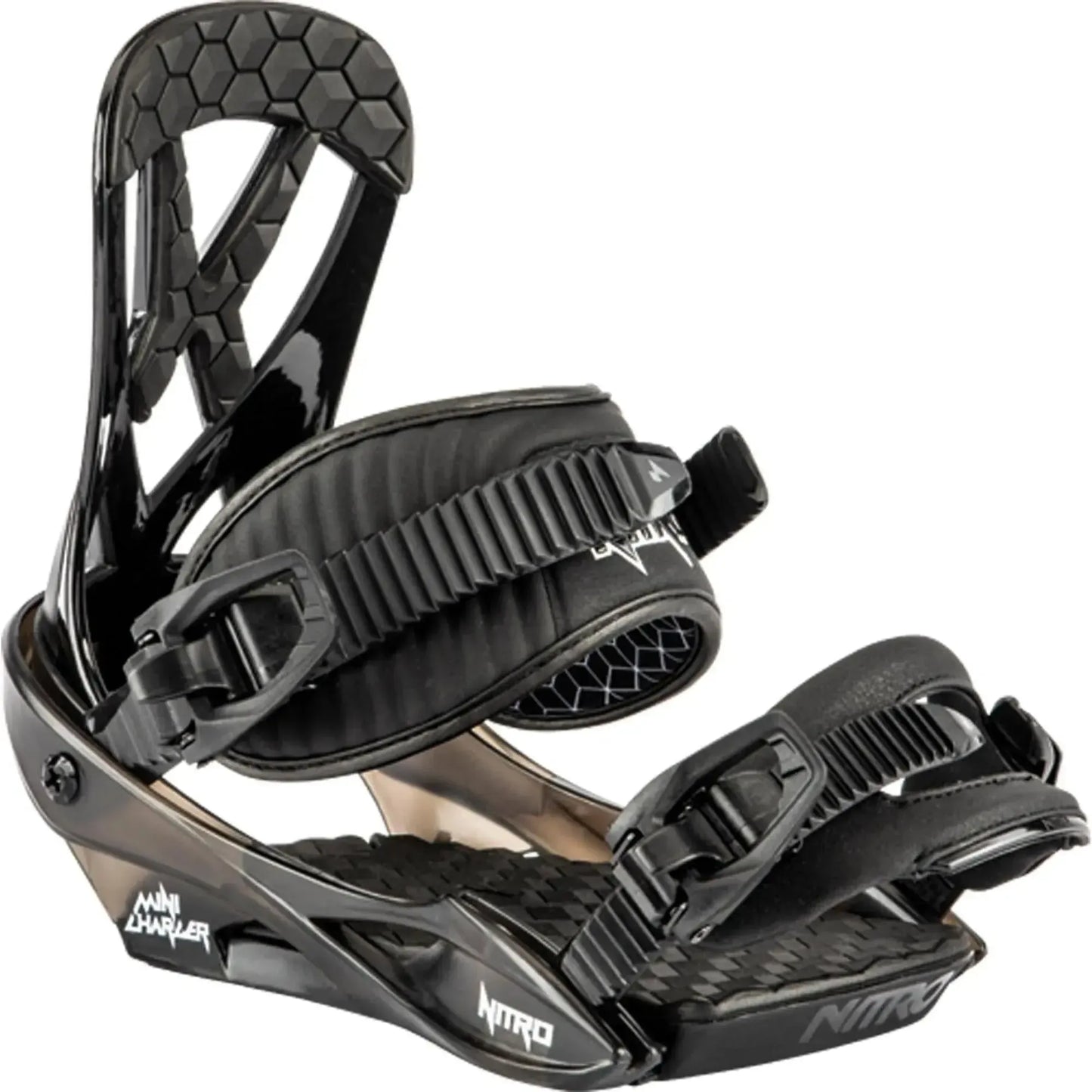 Nitro MINI CHARGER BDG (POLY Snowboard Bindung BLACK (CO)