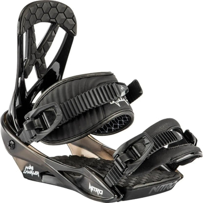Nitro MINI CHARGER BDG (POLY Snowboard Bindung BLACK (CO)