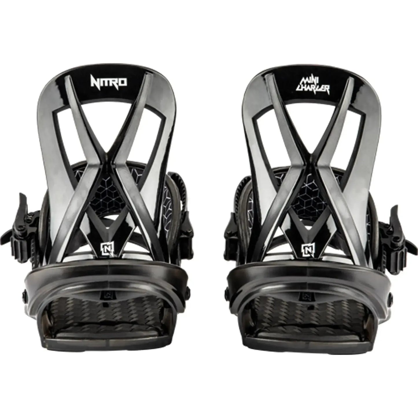 Nitro MINI CHARGER BDG (POLY Snowboard Bindung BLACK (CO)