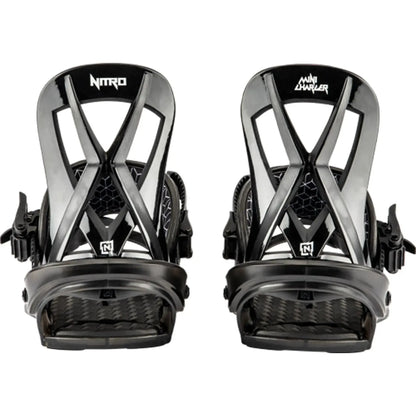 Nitro MINI CHARGER BDG (POLY Snowboard Bindung BLACK (CO)