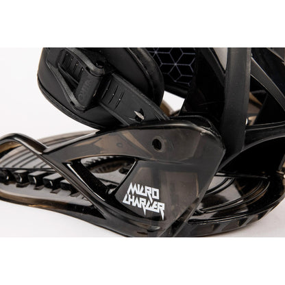 Nitro MICRO CHARGER BDG (POL Snowboard Bindung BLACK (CO)