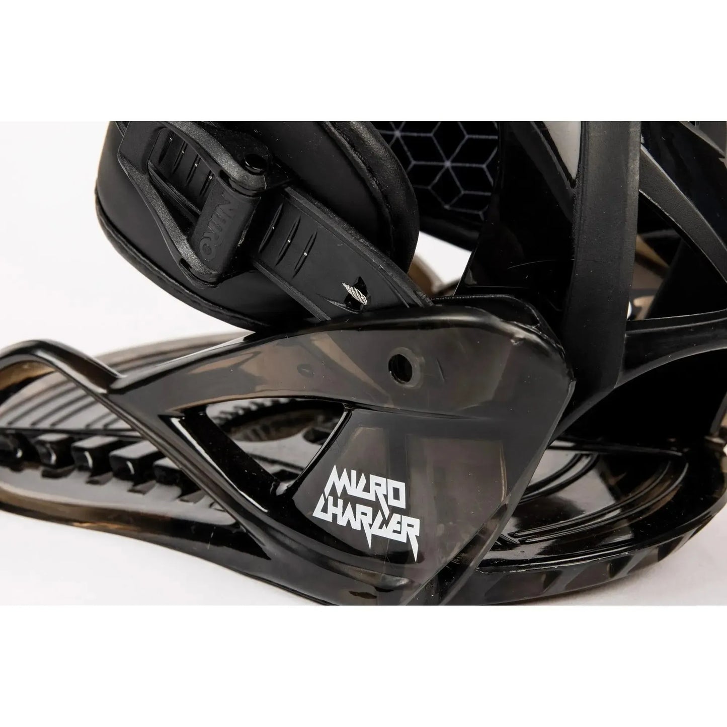 Nitro MICRO CHARGER BDG (POL Snowboard Bindung BLACK (CO)