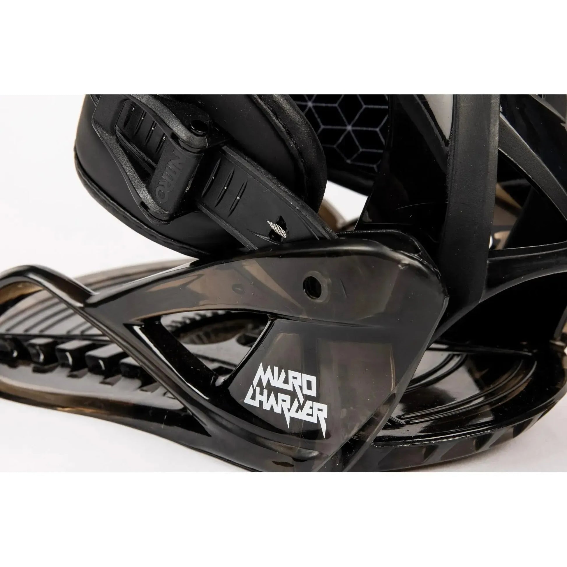 Nitro MICRO CHARGER BDG (POL Snowboard Bindung BLACK (CO)