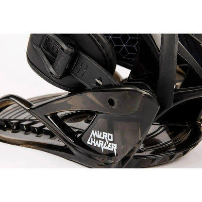 Nitro MICRO CHARGER BDG (POL Snowboard Bindung BLACK (CO)