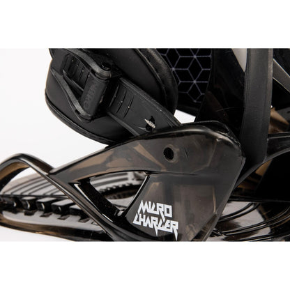 Nitro MICRO CHARGER BDG (POL Snowboard Bindung BLACK (CO)