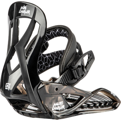 Nitro MICRO CHARGER BDG (POL Snowboard Bindung BLACK (CO)