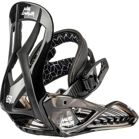 Nitro MICRO CHARGER BDG (POL Snowboard Bindung BLACK (CO)
