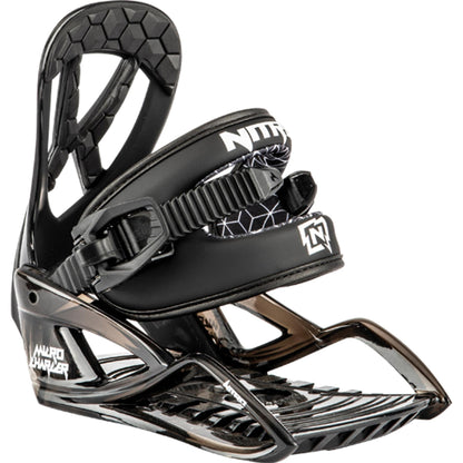 Nitro MICRO CHARGER BDG (POL Snowboard Bindung BLACK (CO)
