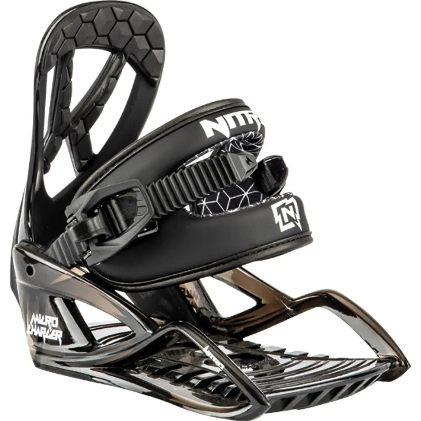 Nitro MICRO CHARGER BDG (POL Snowboard Bindung BLACK (CO)