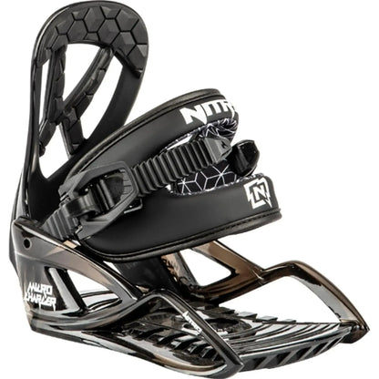 Nitro MICRO CHARGER BDG (POL Snowboard Bindung BLACK (CO)