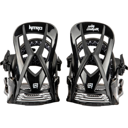 Nitro MICRO CHARGER BDG (POL Snowboard Bindung BLACK (CO)
