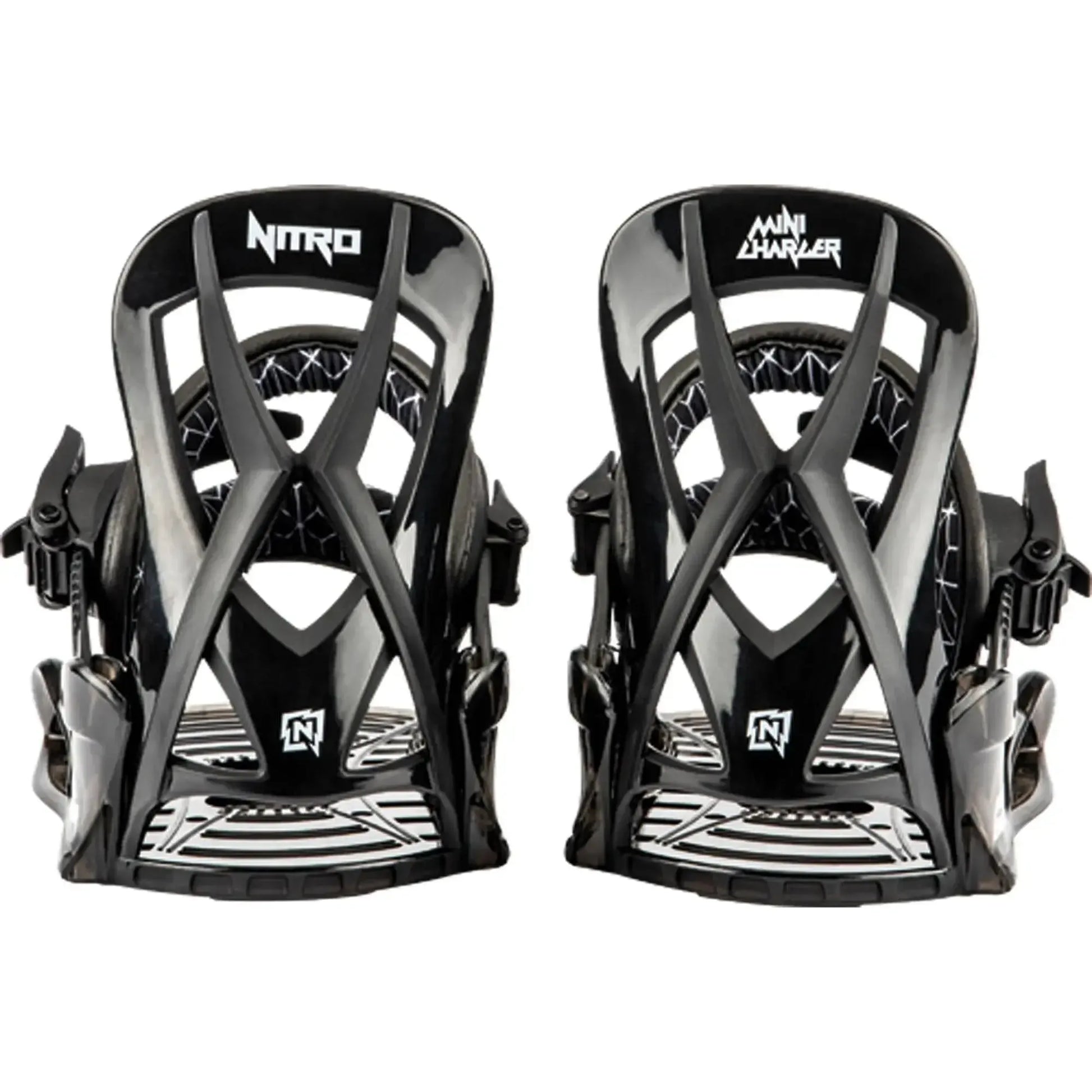 Nitro MICRO CHARGER BDG (POL Snowboard Bindung BLACK (CO)