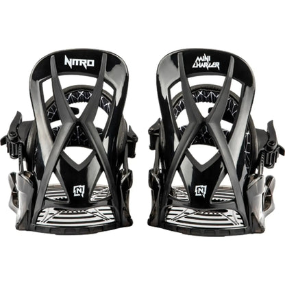 Nitro MICRO CHARGER BDG (POL Snowboard Bindung BLACK (CO)