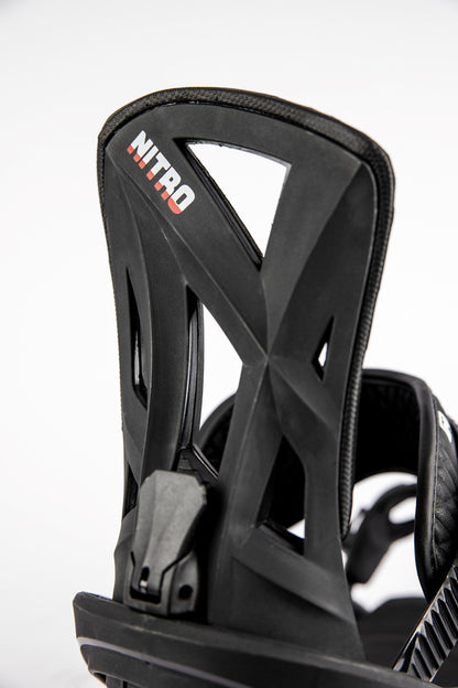 Nitro STAXX BDG Snowboard Bindung BLACK (CO)