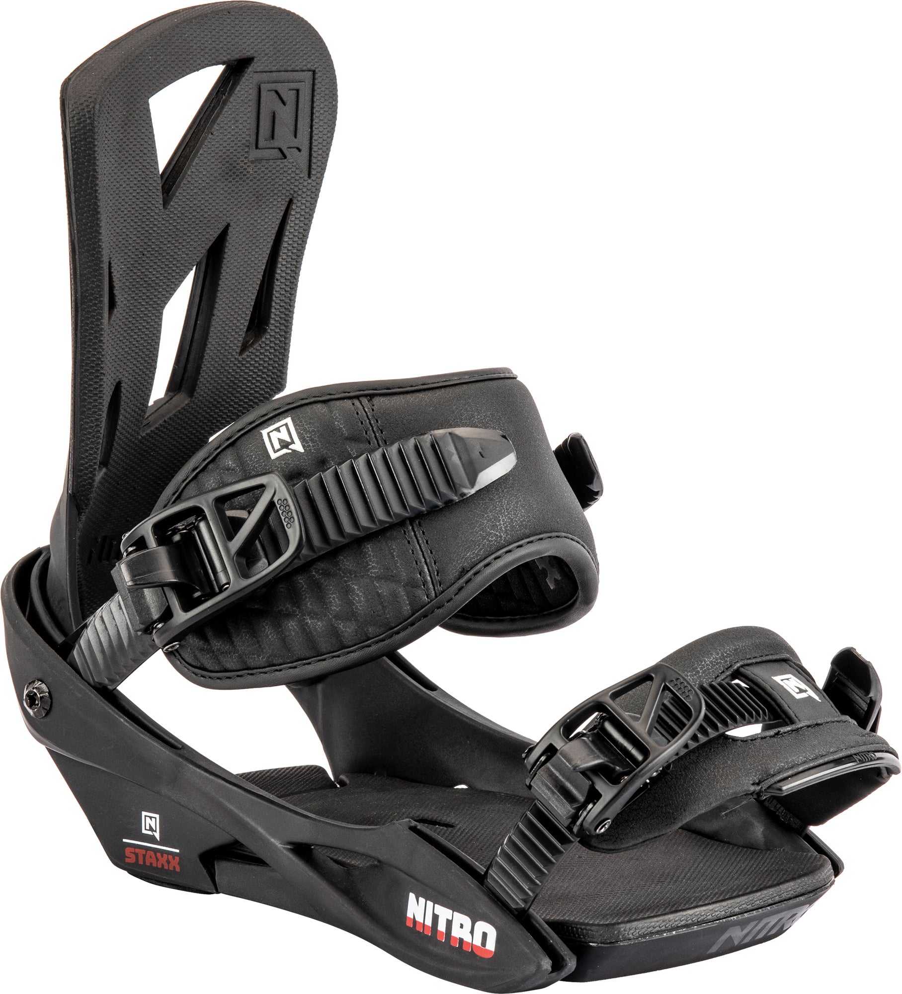 Nitro STAXX BDG Snowboard Bindung BLACK (CO)