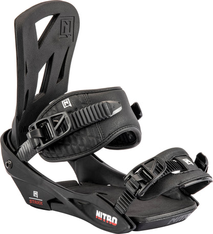 Nitro STAXX BDG Snowboard Bindung BLACK (CO)