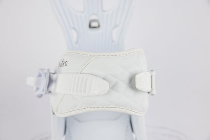 Nitro RYTHM BDG Snowboard Bindung WHITE PLUM (CO)